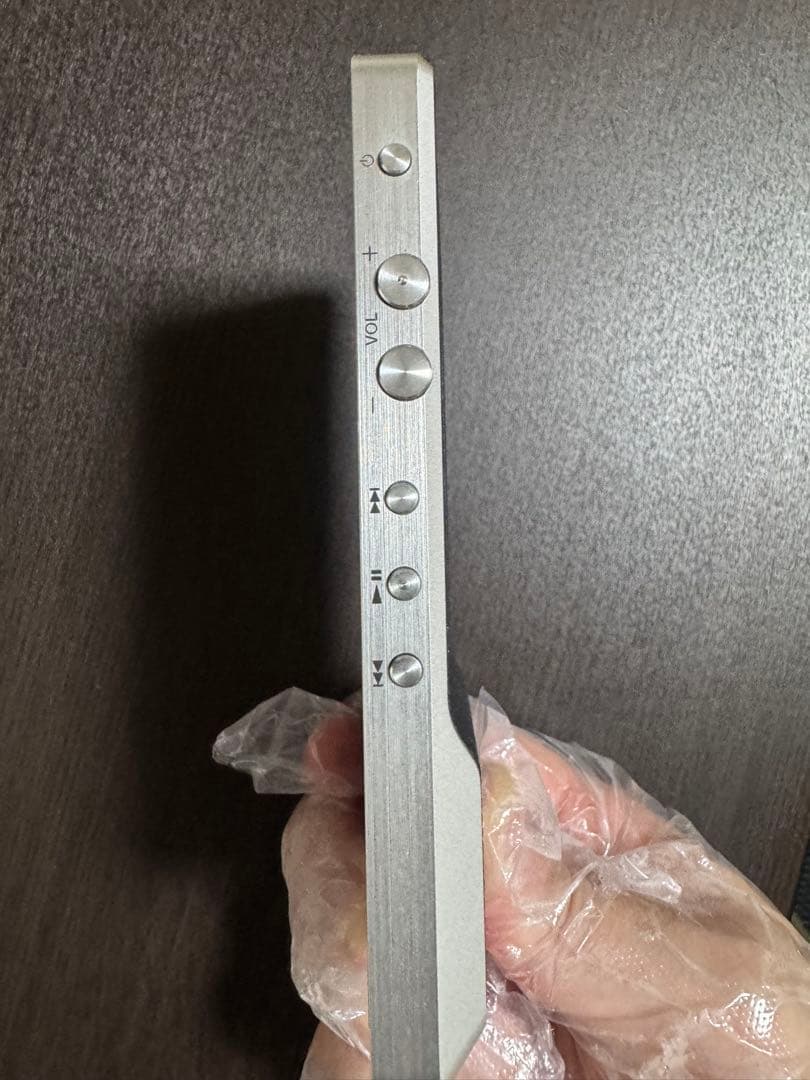 (みえみえ)SONY NW-ZX1 ソニー WALKMAN