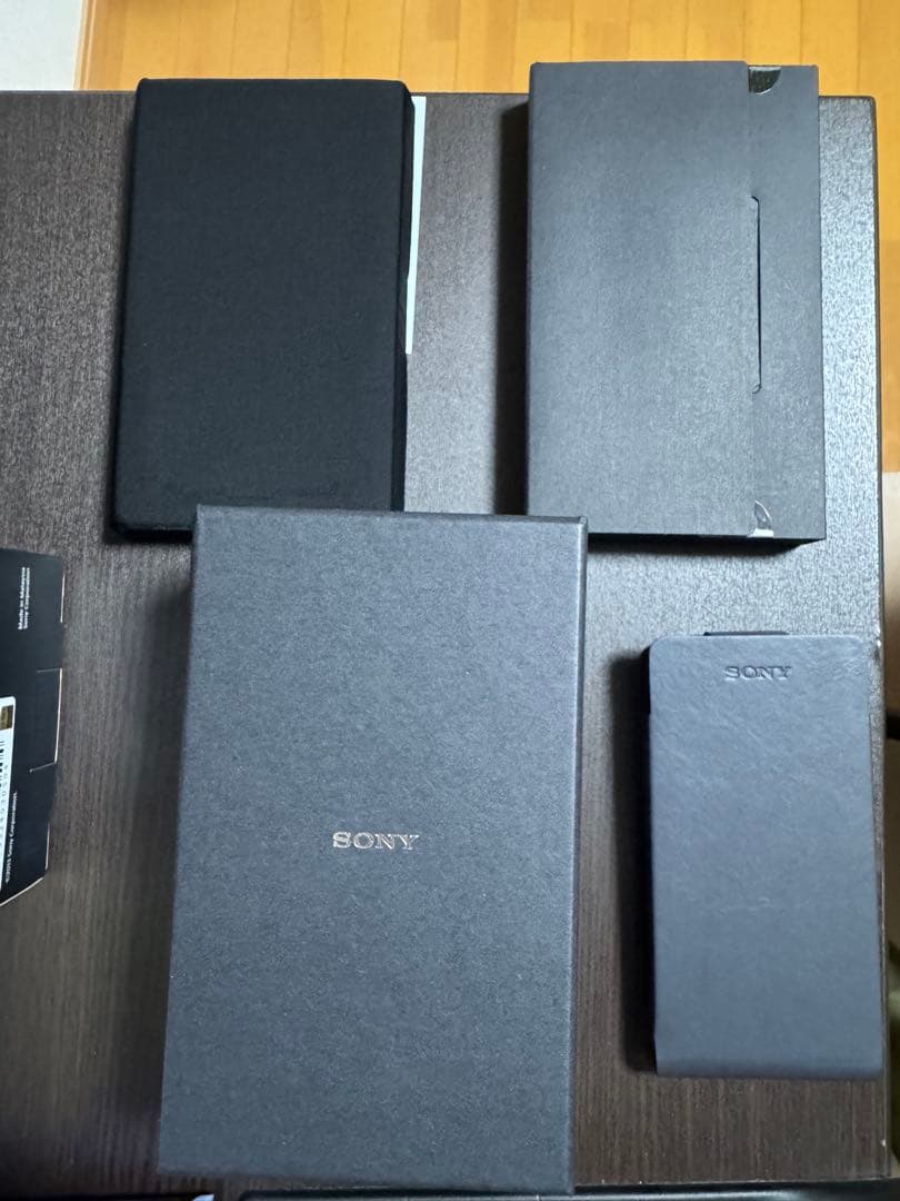 (みえみえ)SONY NW-ZX1 ソニー WALKMAN