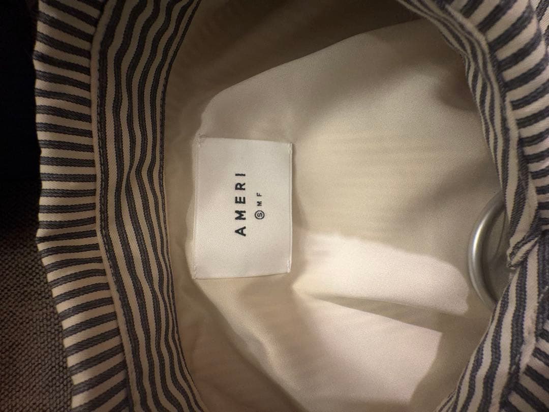 サロペット・オーバーオール・オールインワン Ameri Vintage STRIPE SHIRT ROMPERS