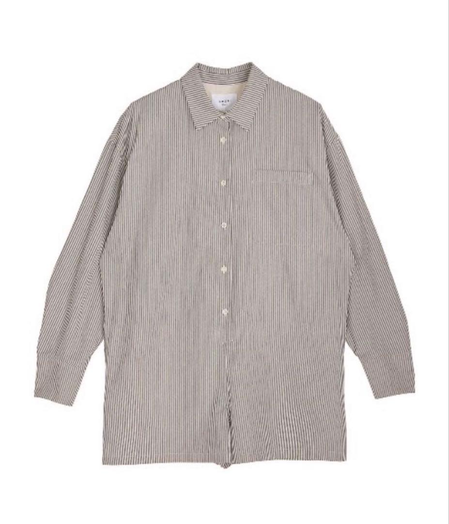 サロペット・オーバーオール・オールインワン Ameri Vintage STRIPE SHIRT ROMPERS