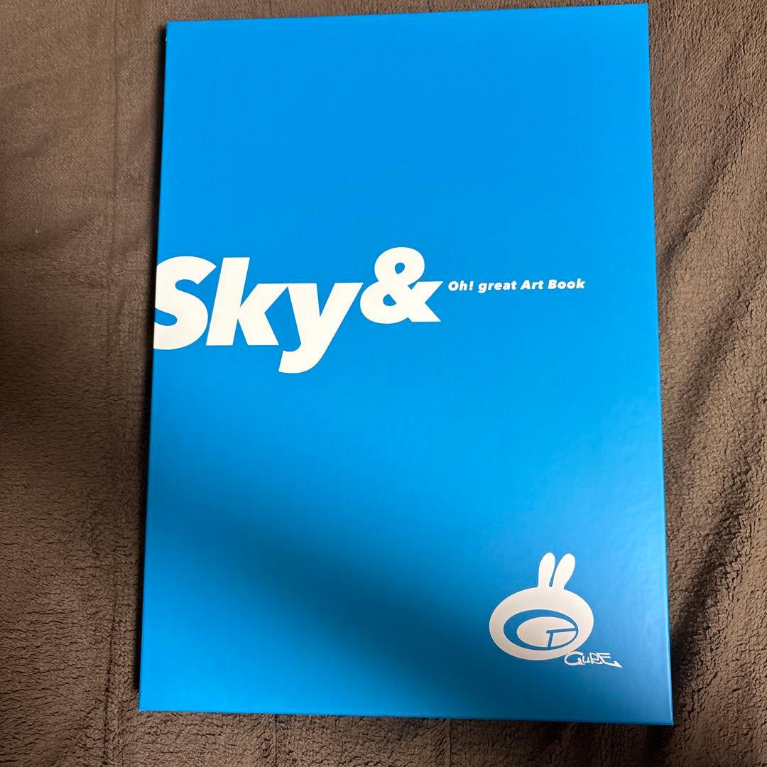 大暮維人 画集 Sky& Oh! great Art Book