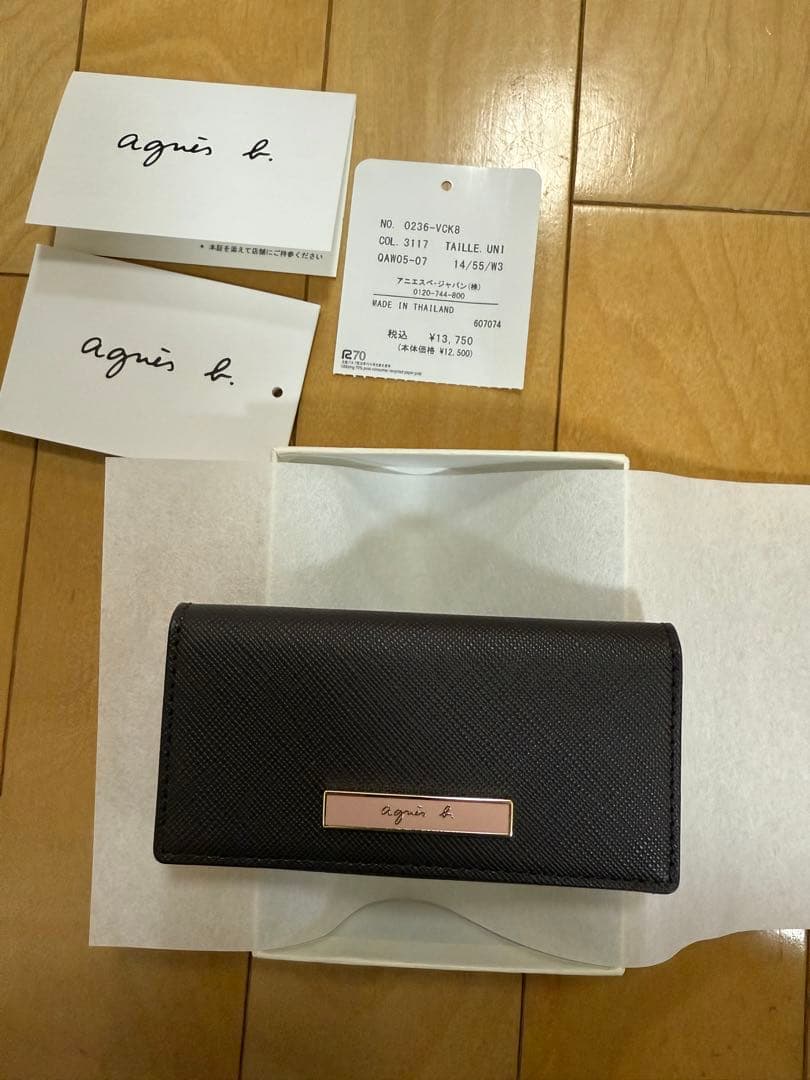 アニエスベー　キーケース　　レディース【新品未使用】