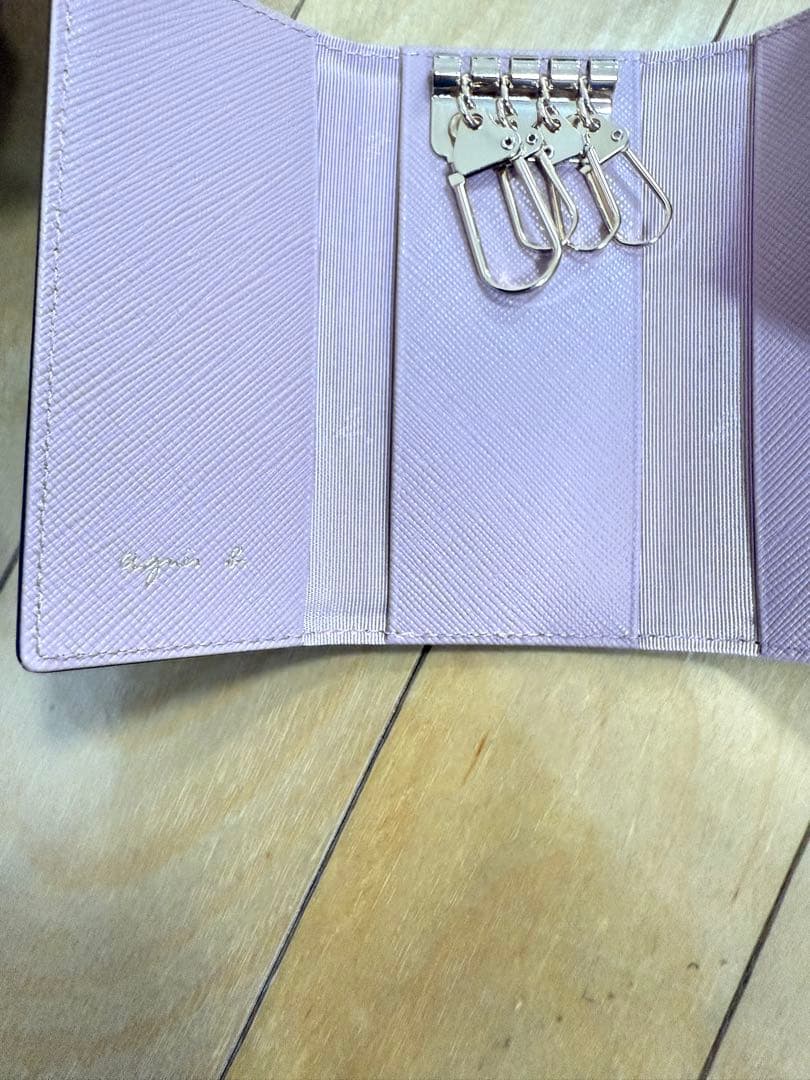 アニエスベー　キーケース　　レディース【新品未使用】