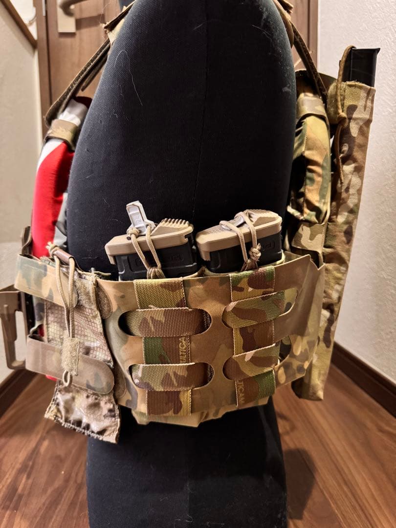 【実物】S&S PRECISION エスエスプレシジョン　プレートフレーム