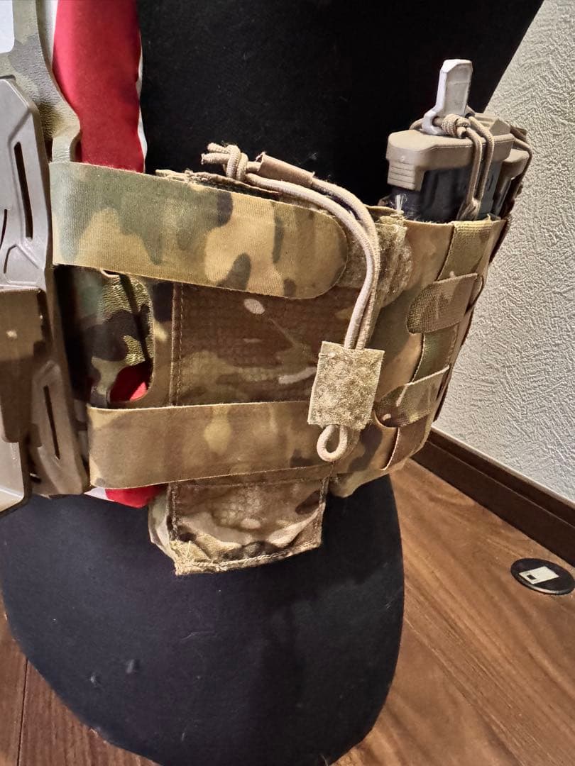 【実物】S&S PRECISION エスエスプレシジョン　プレートフレーム