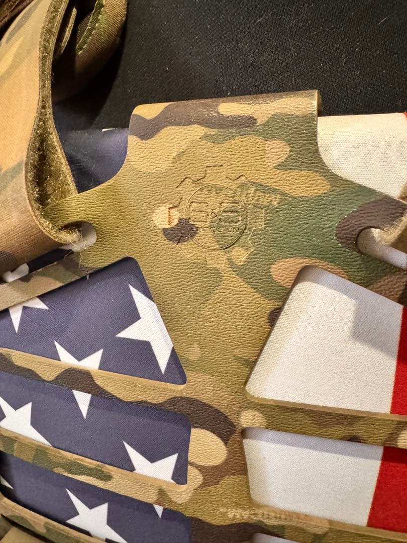 【実物】S&S PRECISION エスエスプレシジョン　プレートフレーム