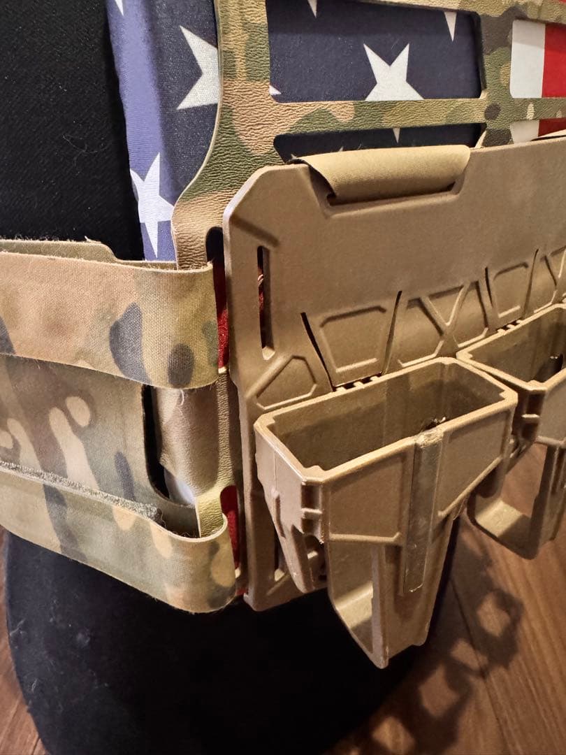 【実物】S&S PRECISION エスエスプレシジョン　プレートフレーム