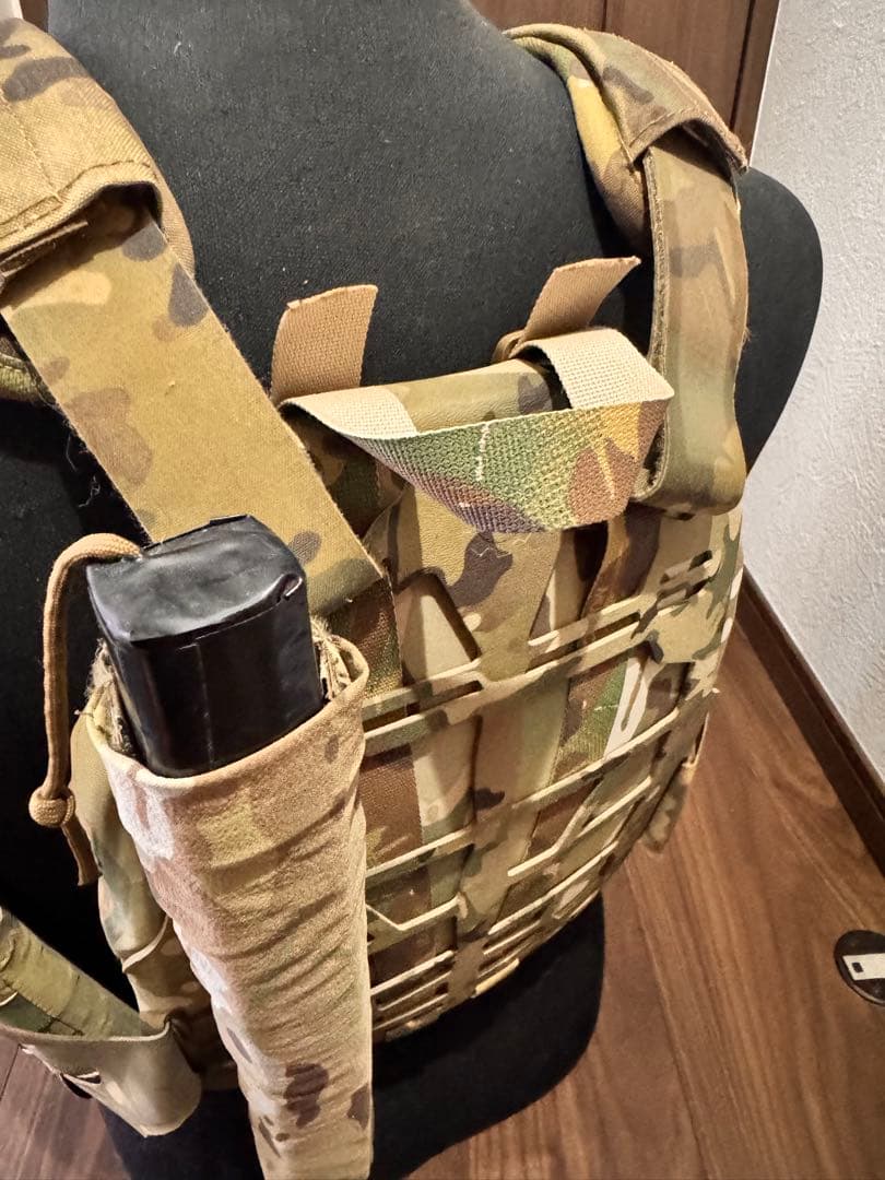 【実物】S&S PRECISION エスエスプレシジョン　プレートフレーム