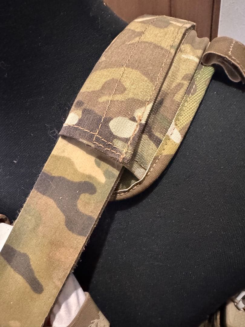 【実物】S&S PRECISION エスエスプレシジョン　プレートフレーム