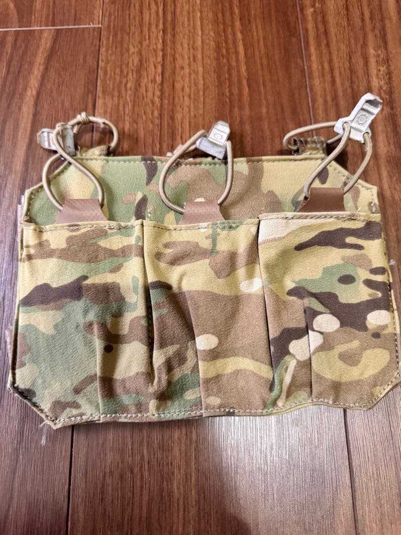 【実物】S&S PRECISION エスエスプレシジョン　プレートフレーム