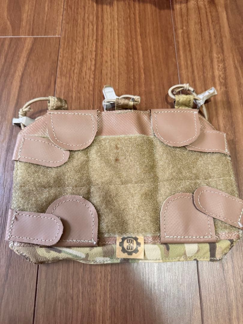 【実物】S&S PRECISION エスエスプレシジョン　プレートフレーム