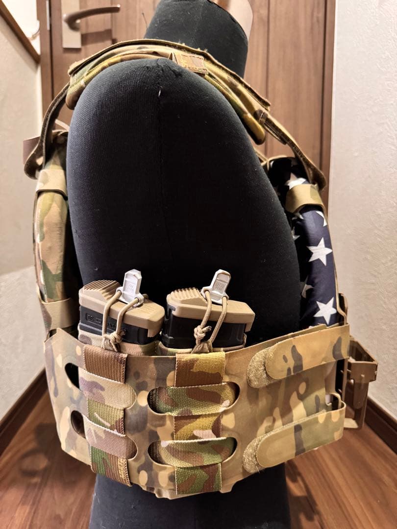 【実物】S&S PRECISION エスエスプレシジョン　プレートフレーム