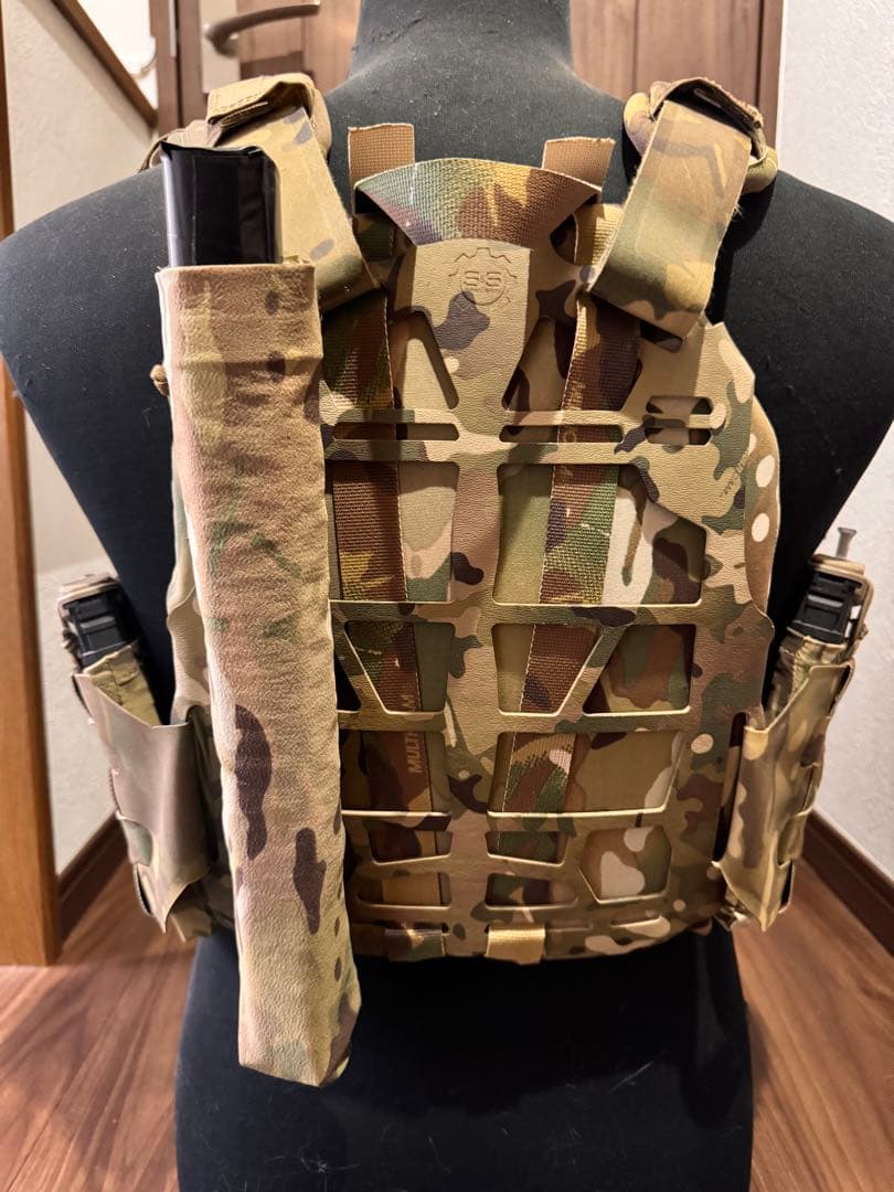 【実物】S&S PRECISION エスエスプレシジョン　プレートフレーム