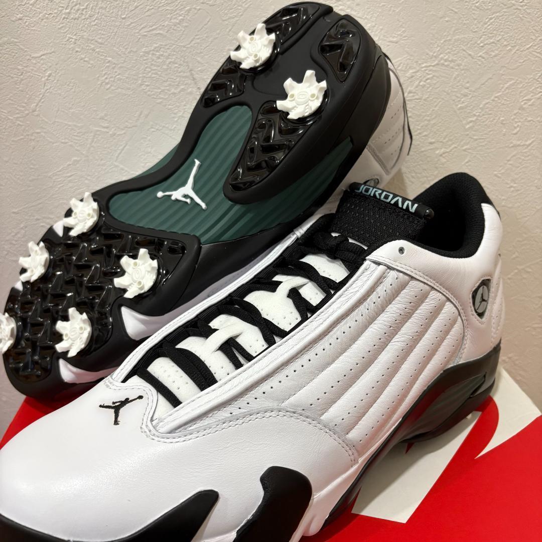 31cm NIKE ナイキ エアジョーダン 14 G ゴルフHJ7710-100