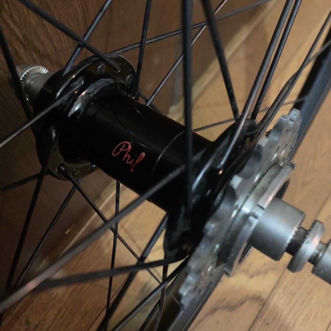 パーツ PHILWOOD TRACK HUB VELOCITY A23 28H