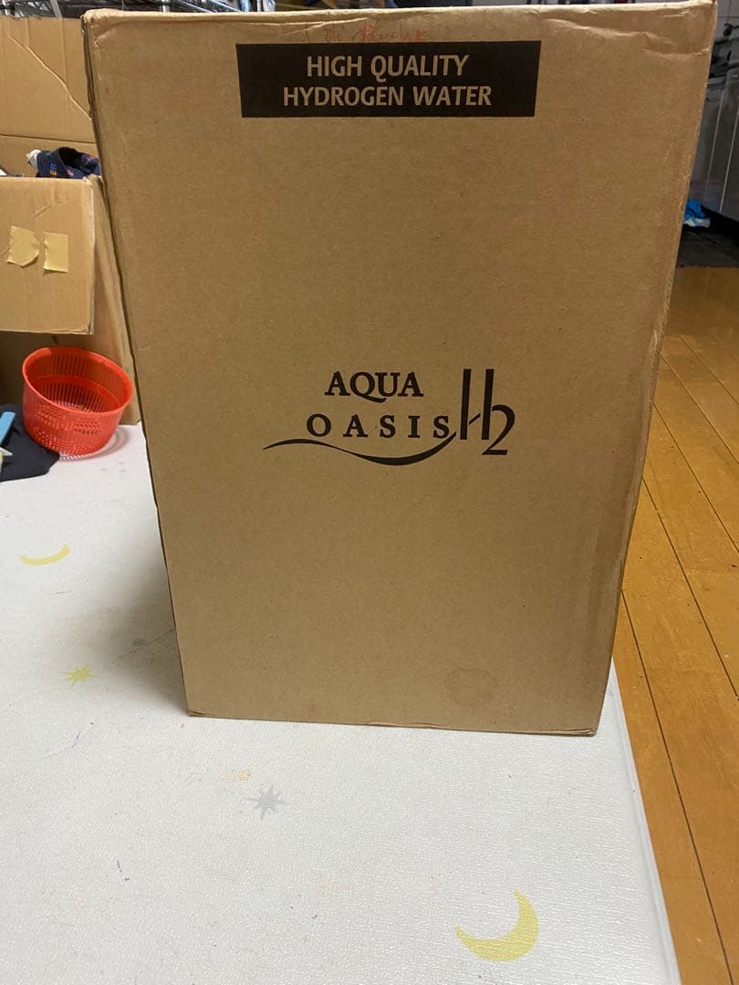 【新品未使用】WELL TECH アクアオアシスH2 水素水生成機 高濃度水素水
