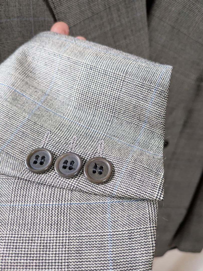 値下【メンズ秋冬】Yves Saint Laurent ダブルブレストスーツ