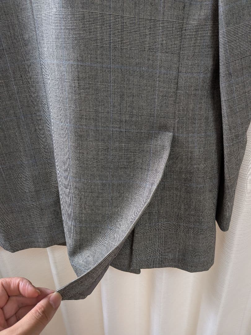 値下【メンズ秋冬】Yves Saint Laurent ダブルブレストスーツ