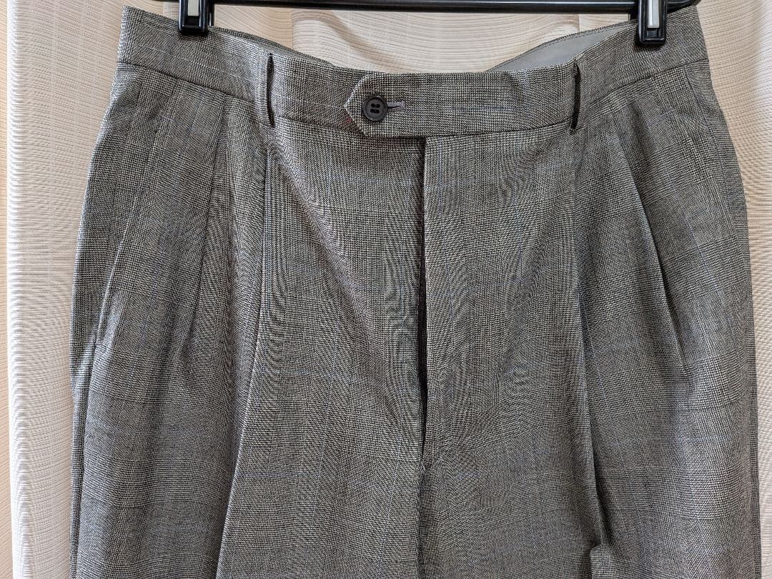 値下【メンズ秋冬】Yves Saint Laurent ダブルブレストスーツ