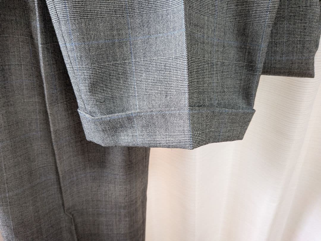 値下【メンズ秋冬】Yves Saint Laurent ダブルブレストスーツ