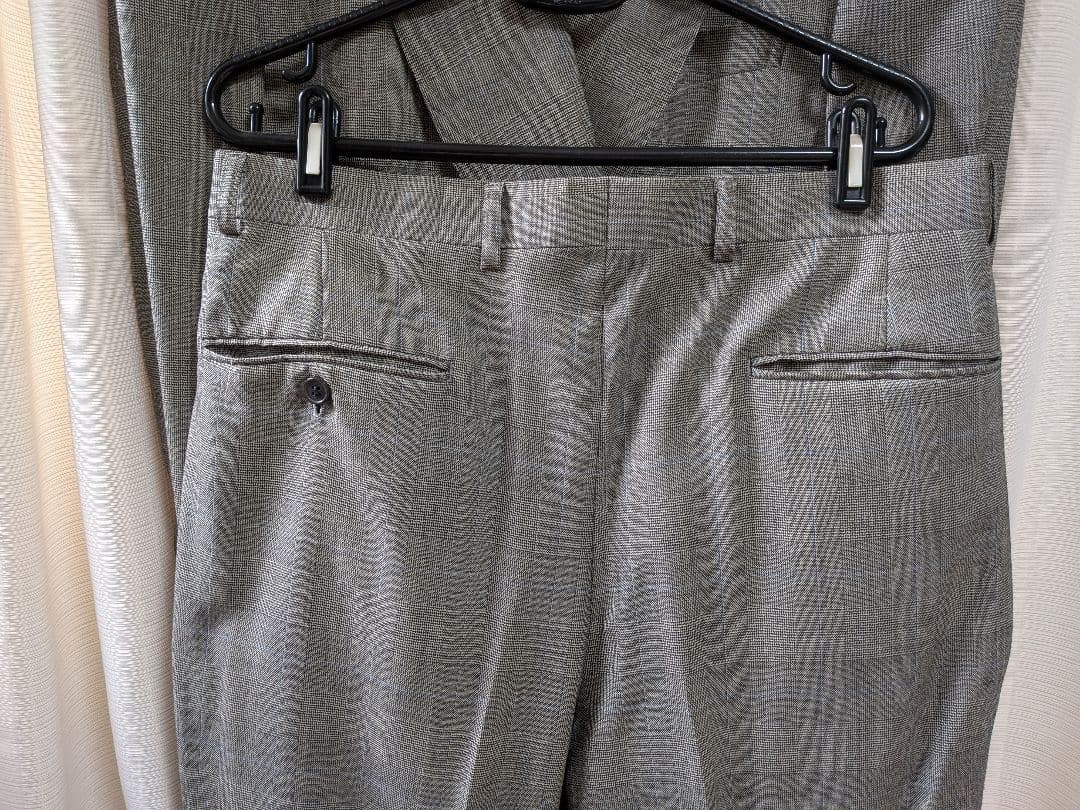 値下【メンズ秋冬】Yves Saint Laurent ダブルブレストスーツ