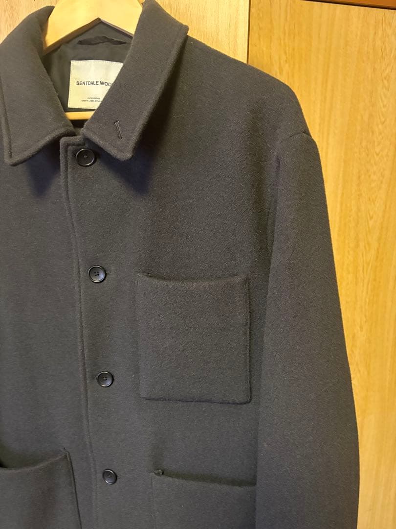 グリーンレーベル×大山旬 SENTDALE WOOL カバーオール　Lサイズ