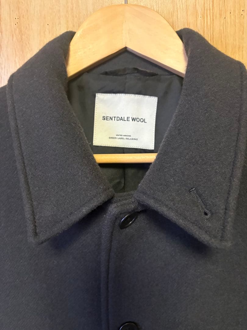 グリーンレーベル×大山旬 SENTDALE WOOL カバーオール　Lサイズ