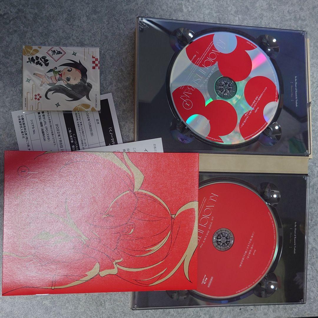 くノ一ツバキの胸の内　DVD全巻セット 完全生産限定版