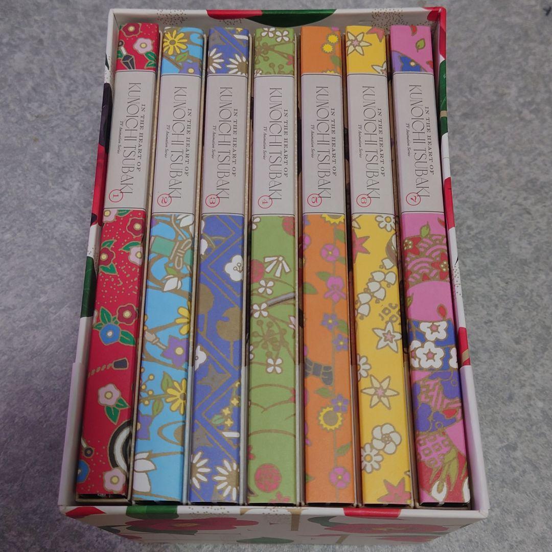 くノ一ツバキの胸の内　DVD全巻セット 完全生産限定版