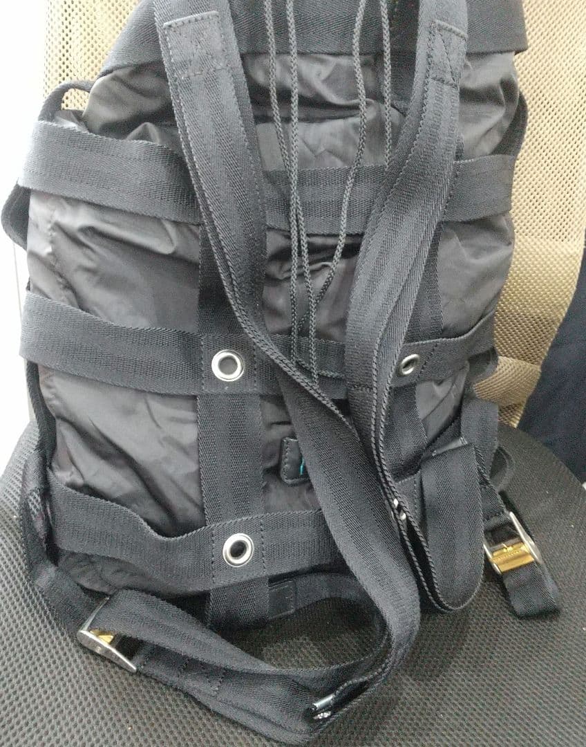 夢*︎様 良品 ダンヒル ナイロン バッグパック リュック 黒