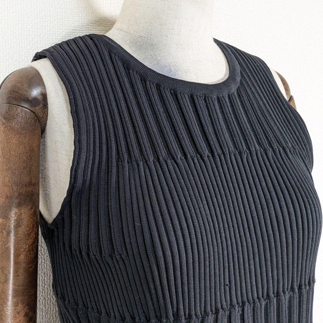 ワンピース CFCL FLUTED SLEEVELESS MERMAID DRESS 5