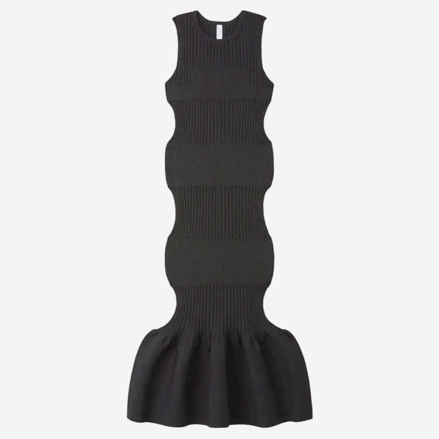 ワンピース CFCL FLUTED SLEEVELESS MERMAID DRESS 5