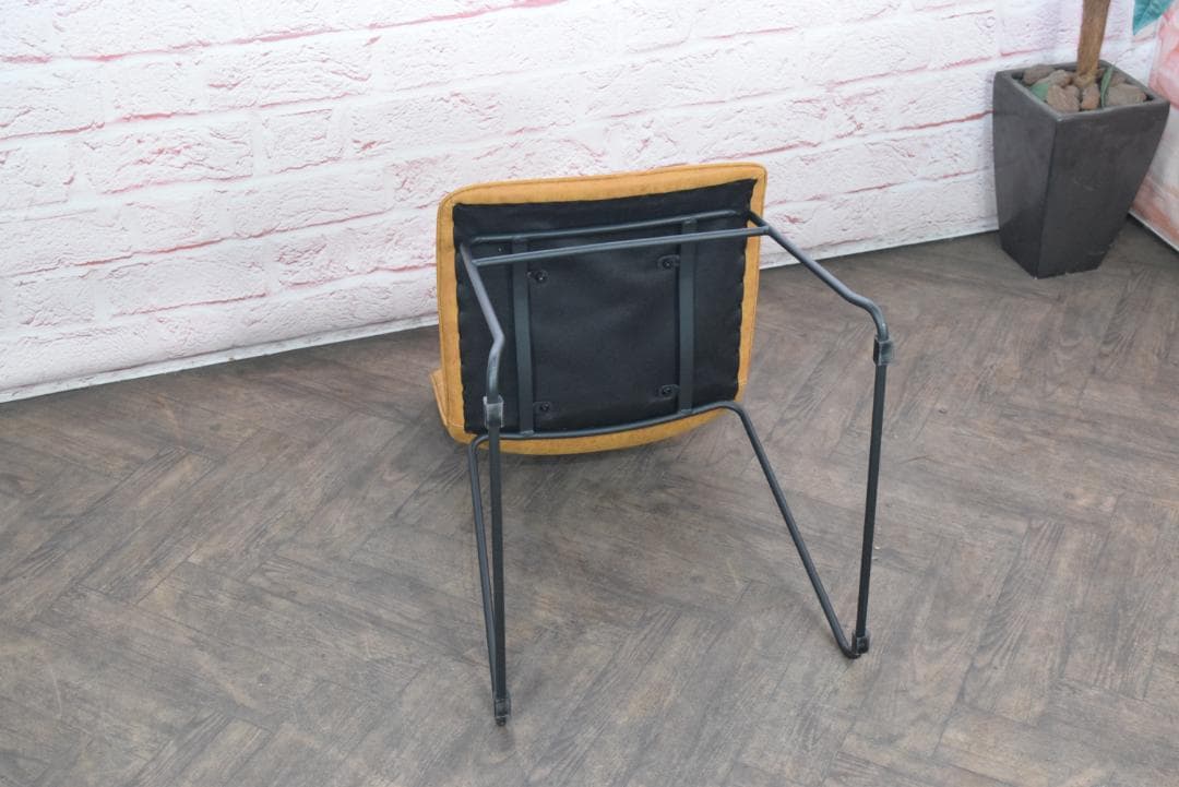 展示品 クラッシュゲート ノットアンティークス クロエⅢ ダイニングチェア　A