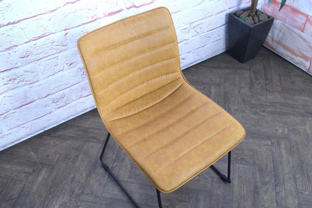 展示品 クラッシュゲート ノットアンティークス クロエⅢ ダイニングチェア　A