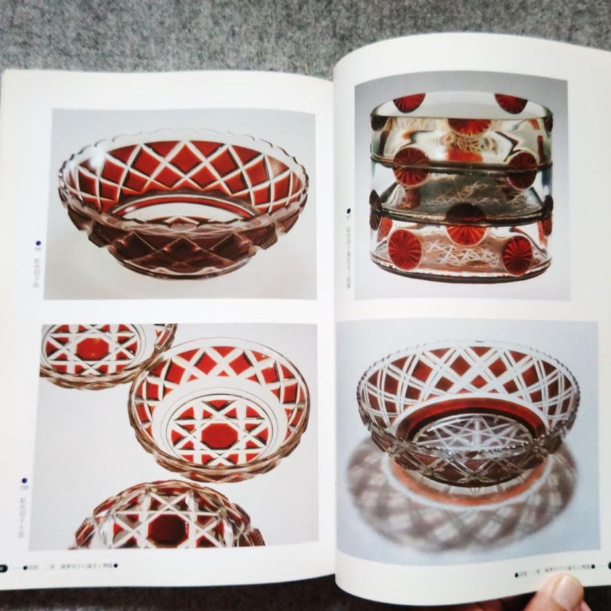 ◆古本◆黎明館企画特別展 - 薩摩切子◆鹿児島県歴史資料センター◆カットガラス