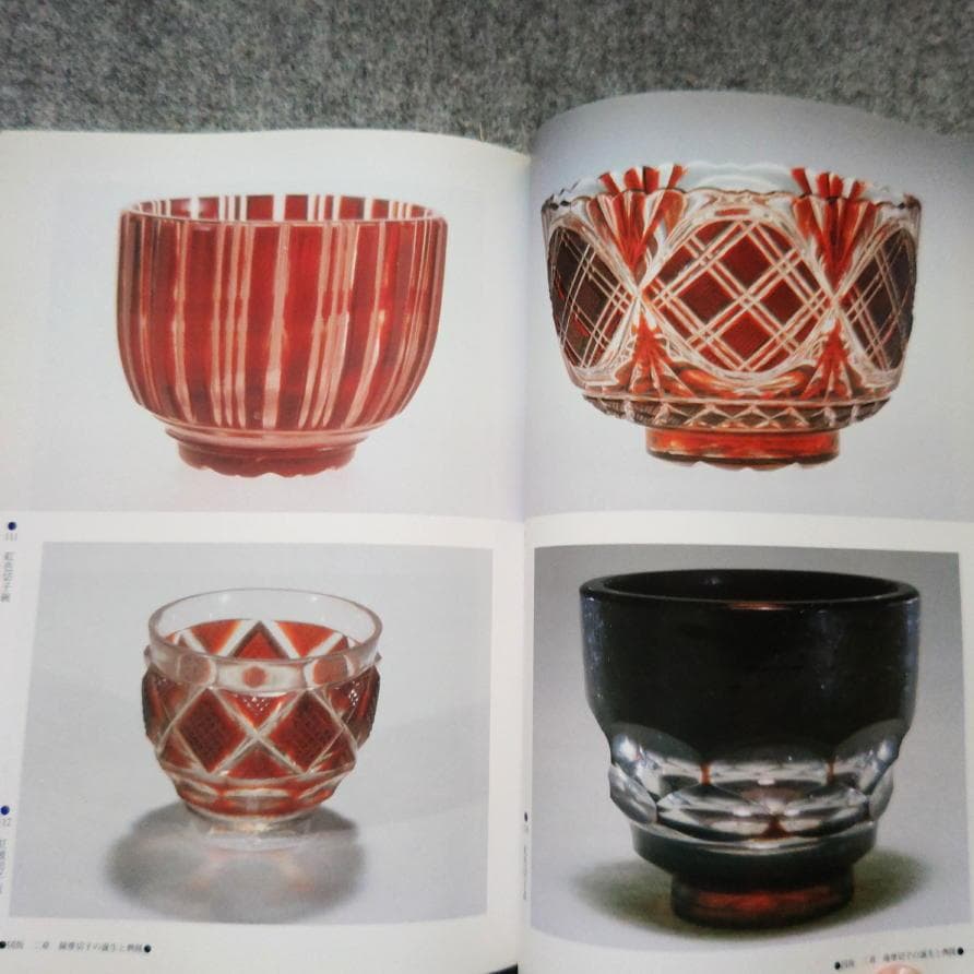 ◆古本◆黎明館企画特別展 - 薩摩切子◆鹿児島県歴史資料センター◆カットガラス