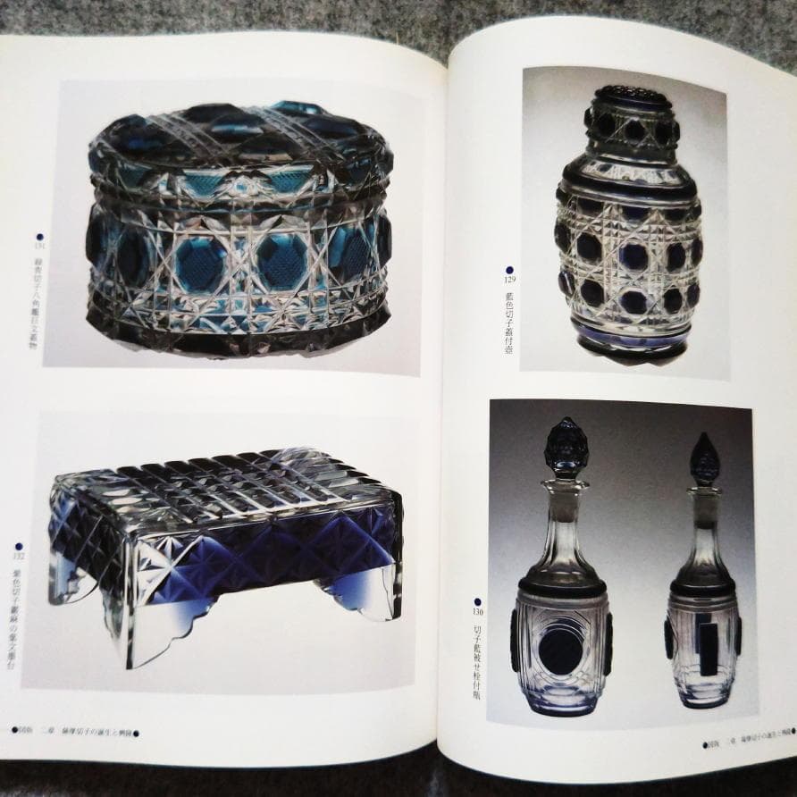 ◆古本◆黎明館企画特別展 - 薩摩切子◆鹿児島県歴史資料センター◆カットガラス