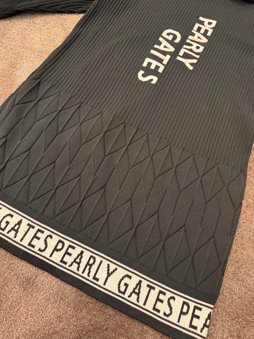 PEARLY GATES フード付きワンピース新品タグ付き 未使用