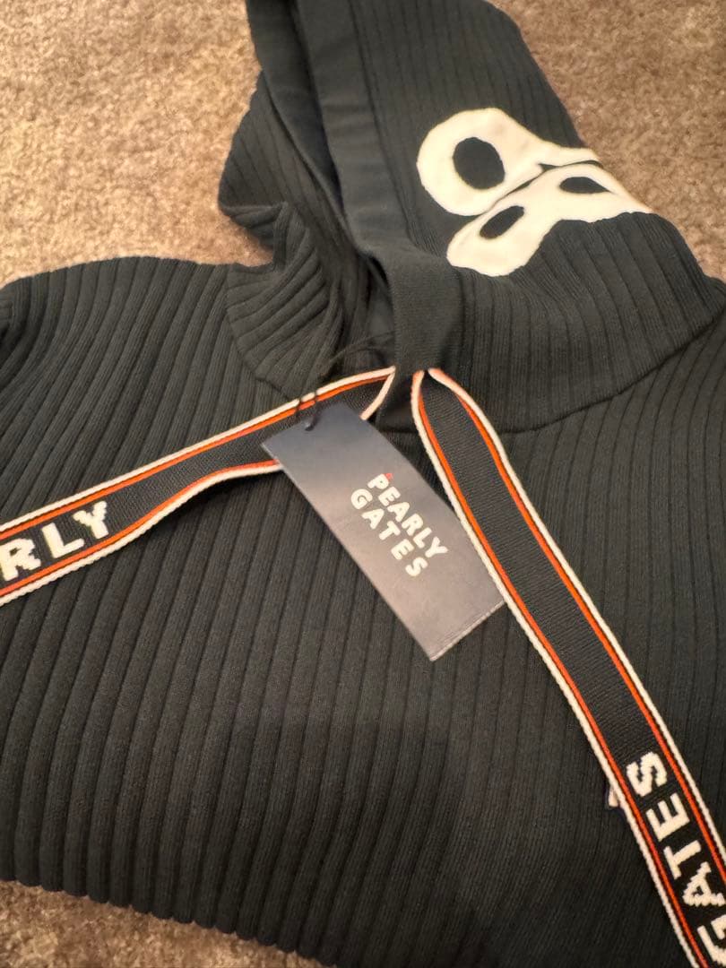 PEARLY GATES フード付きワンピース新品タグ付き 未使用