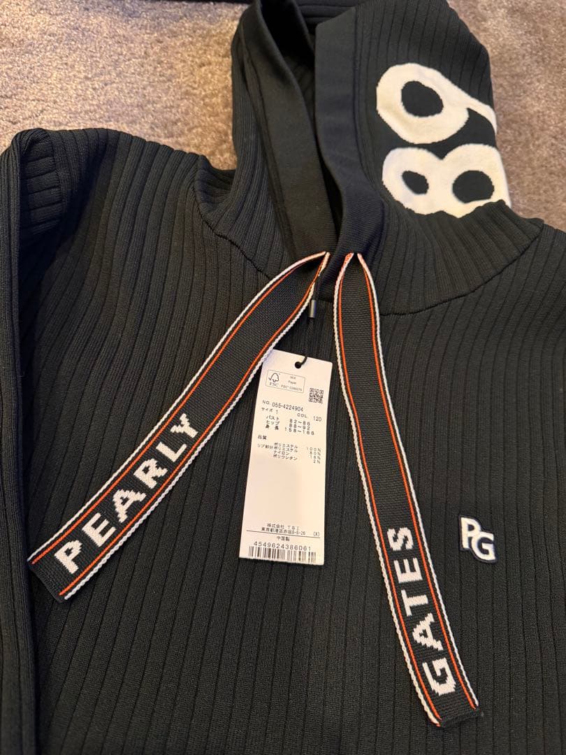 PEARLY GATES フード付きワンピース新品タグ付き 未使用