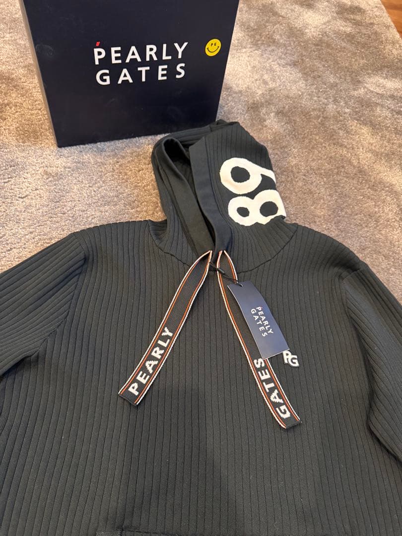 PEARLY GATES フード付きワンピース新品タグ付き 未使用