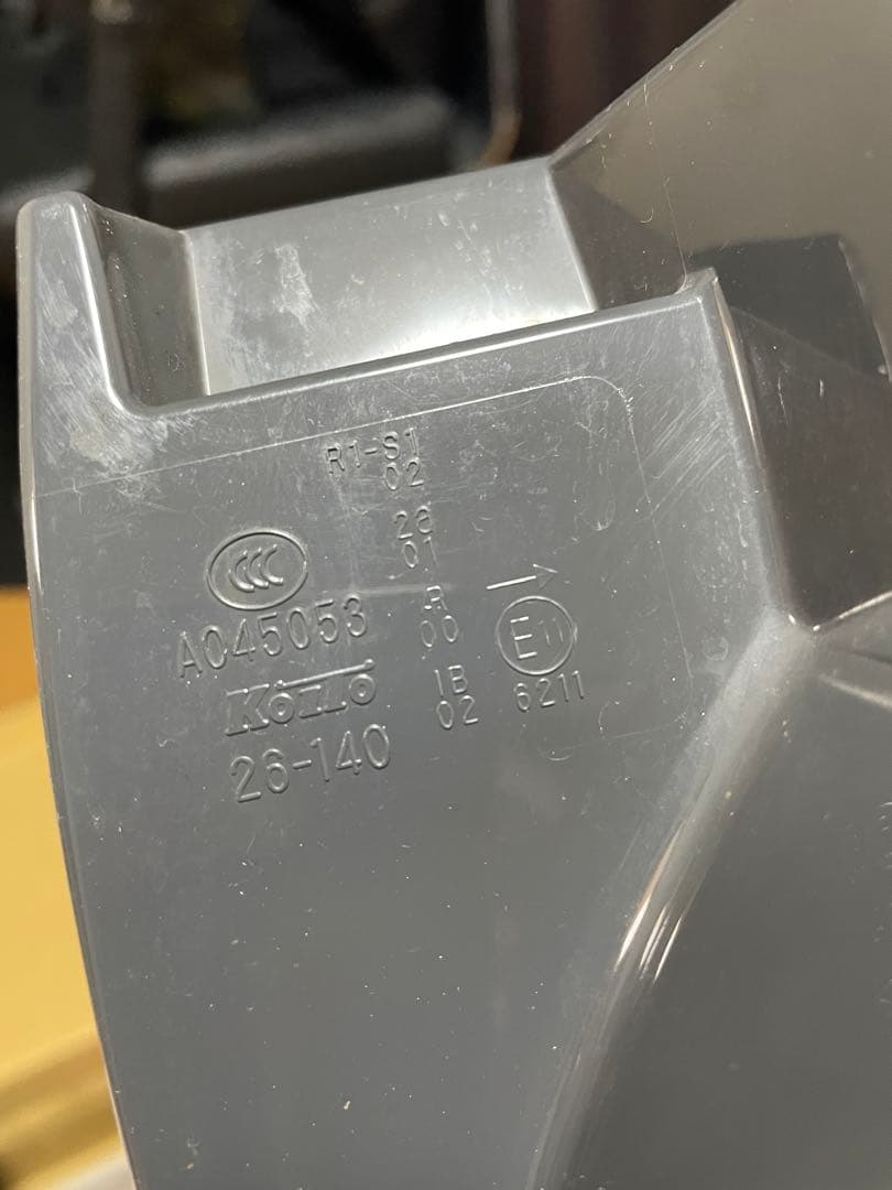 ハイエース200系　テールランプセット