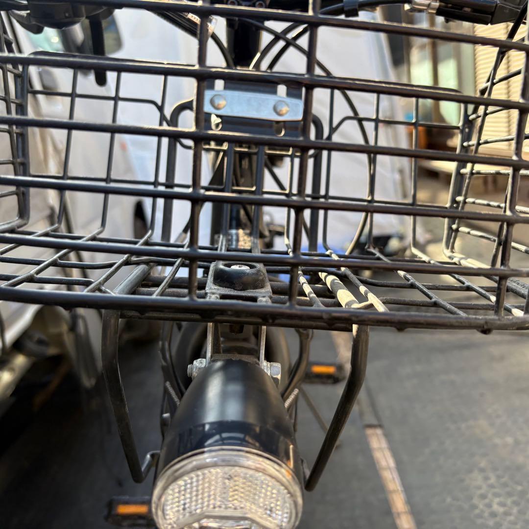 パナソニック　電動クロスバイク　BE-ELHC244B