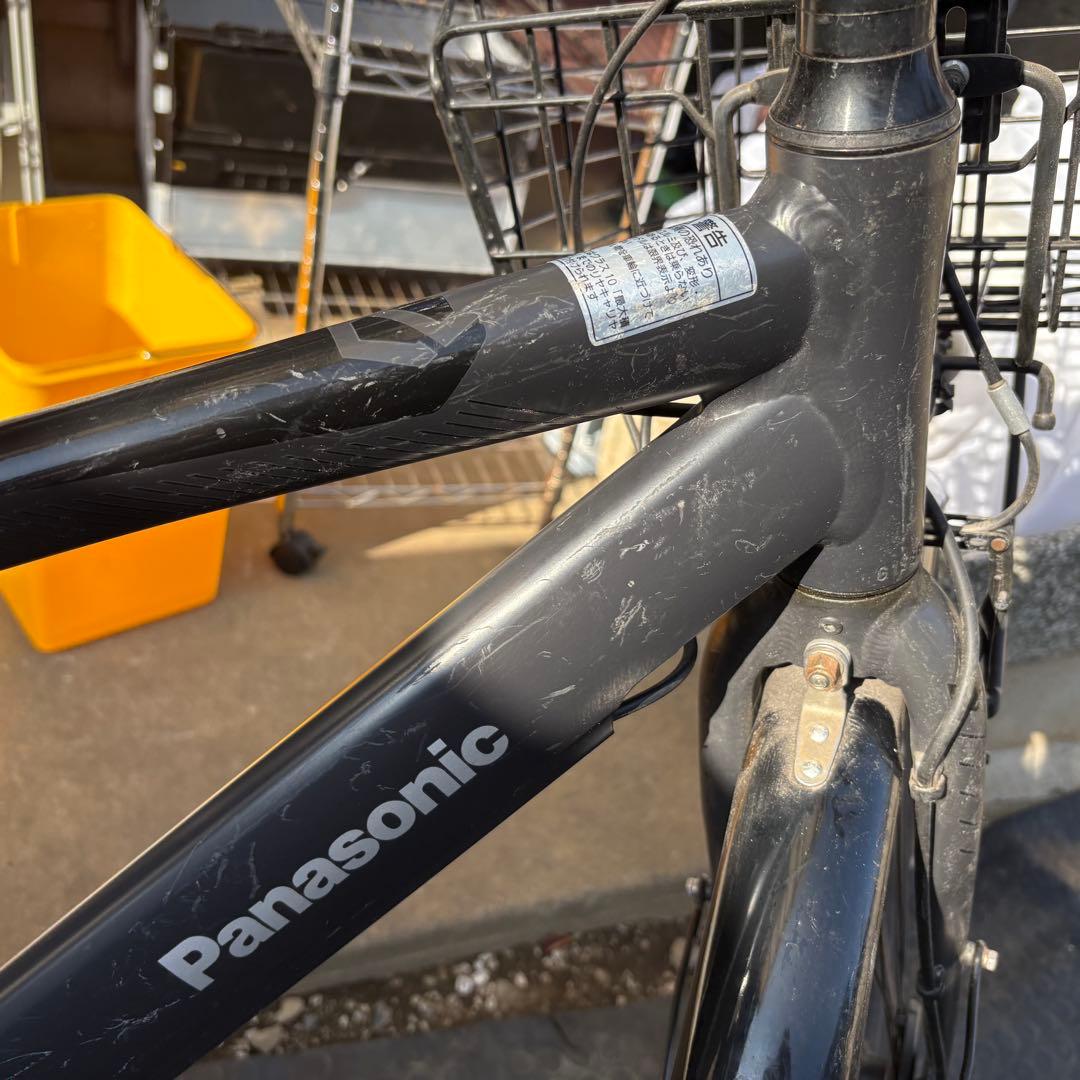 パナソニック　電動クロスバイク　BE-ELHC244B