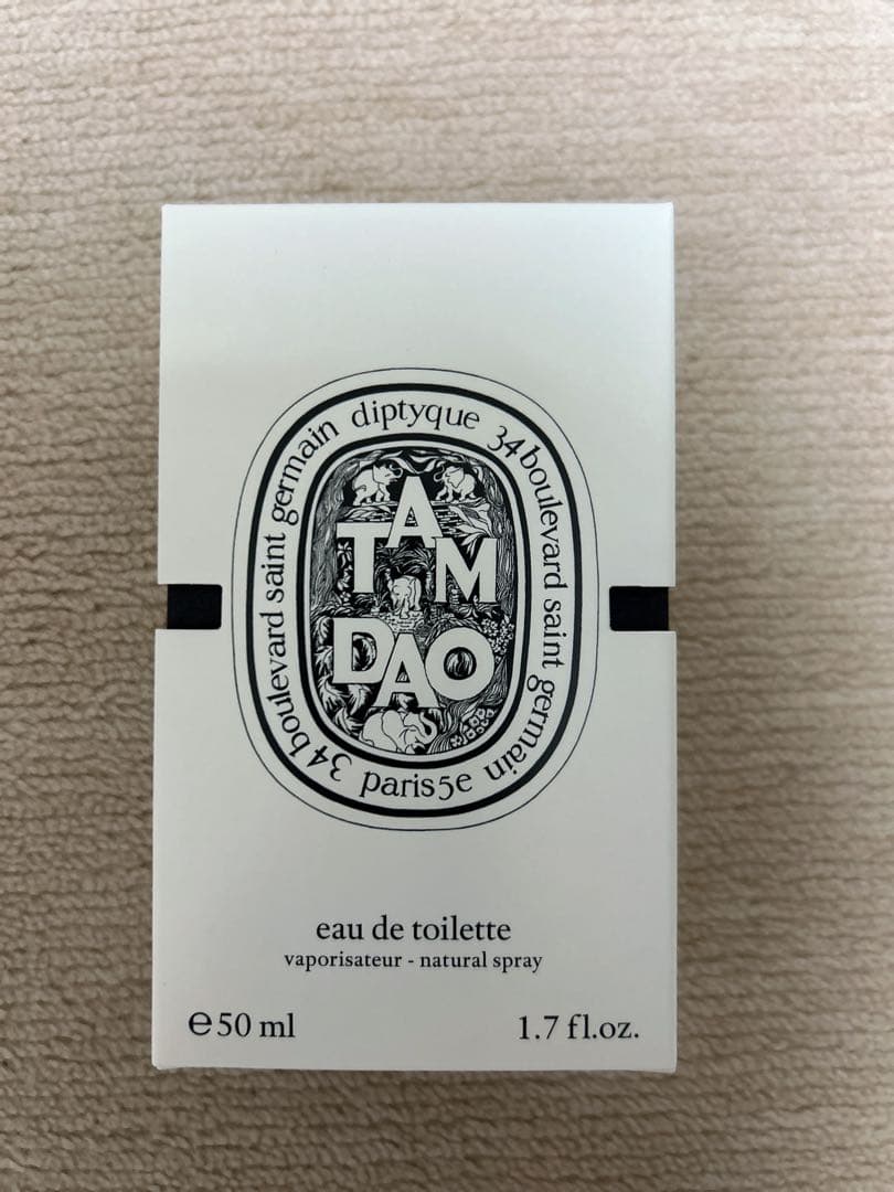 Diptyque ディプティック TAM DAO タムダオ オードトワレ 美品