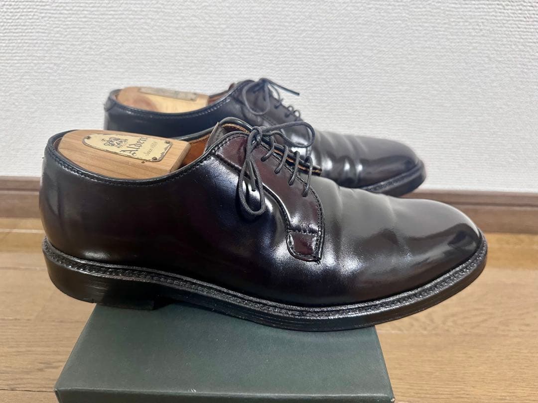 【希少】オールデン　9901 コードバン　ブラック　US7.5D