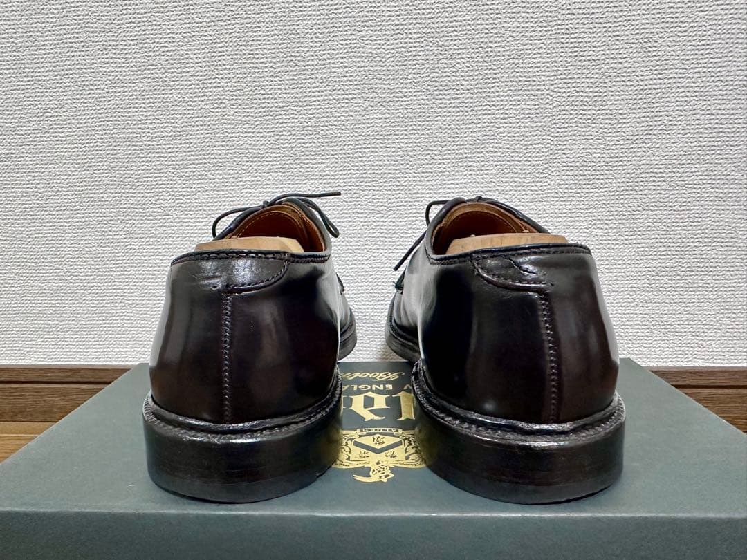 【希少】オールデン　9901 コードバン　ブラック　US7.5D