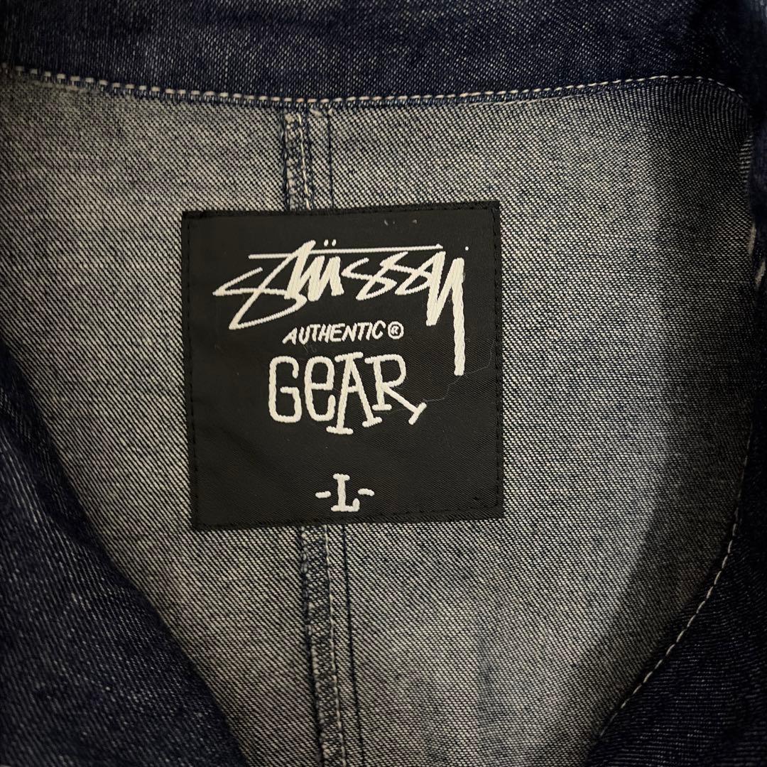 Stussy デニム カバーオール Lサイズ