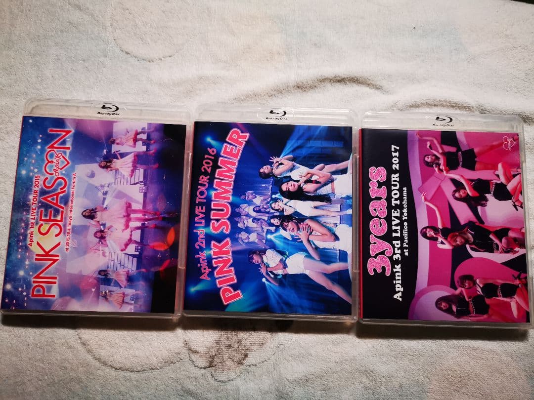 美品　Apink Blu-ray 3枚セット
