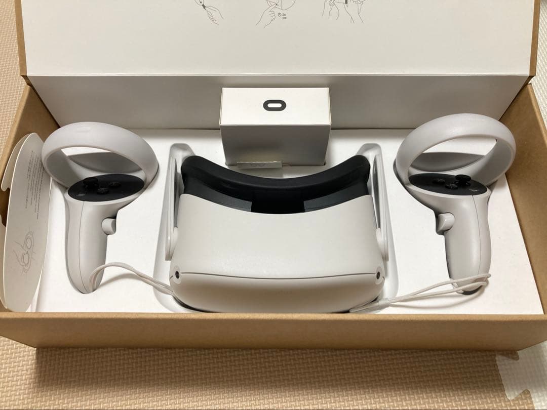  Quest 2 64GB ELITEストラップ付 VRヘッドセット